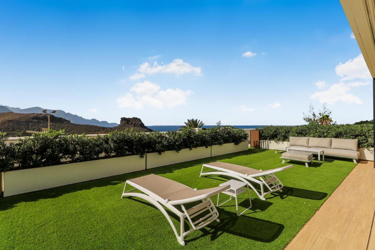 Agaete 3Br Tropical Viewsアパートメント エクステリア 写真